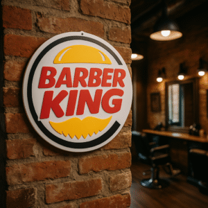 Barber King ladrillo