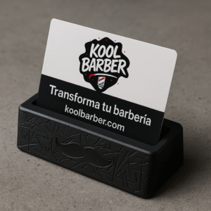 Expositor de tarjetas