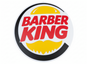 Placa Barber King