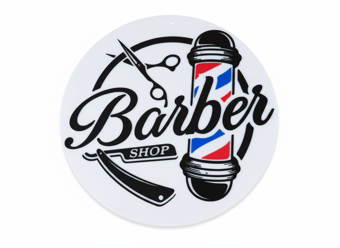 Placa Barber Shop