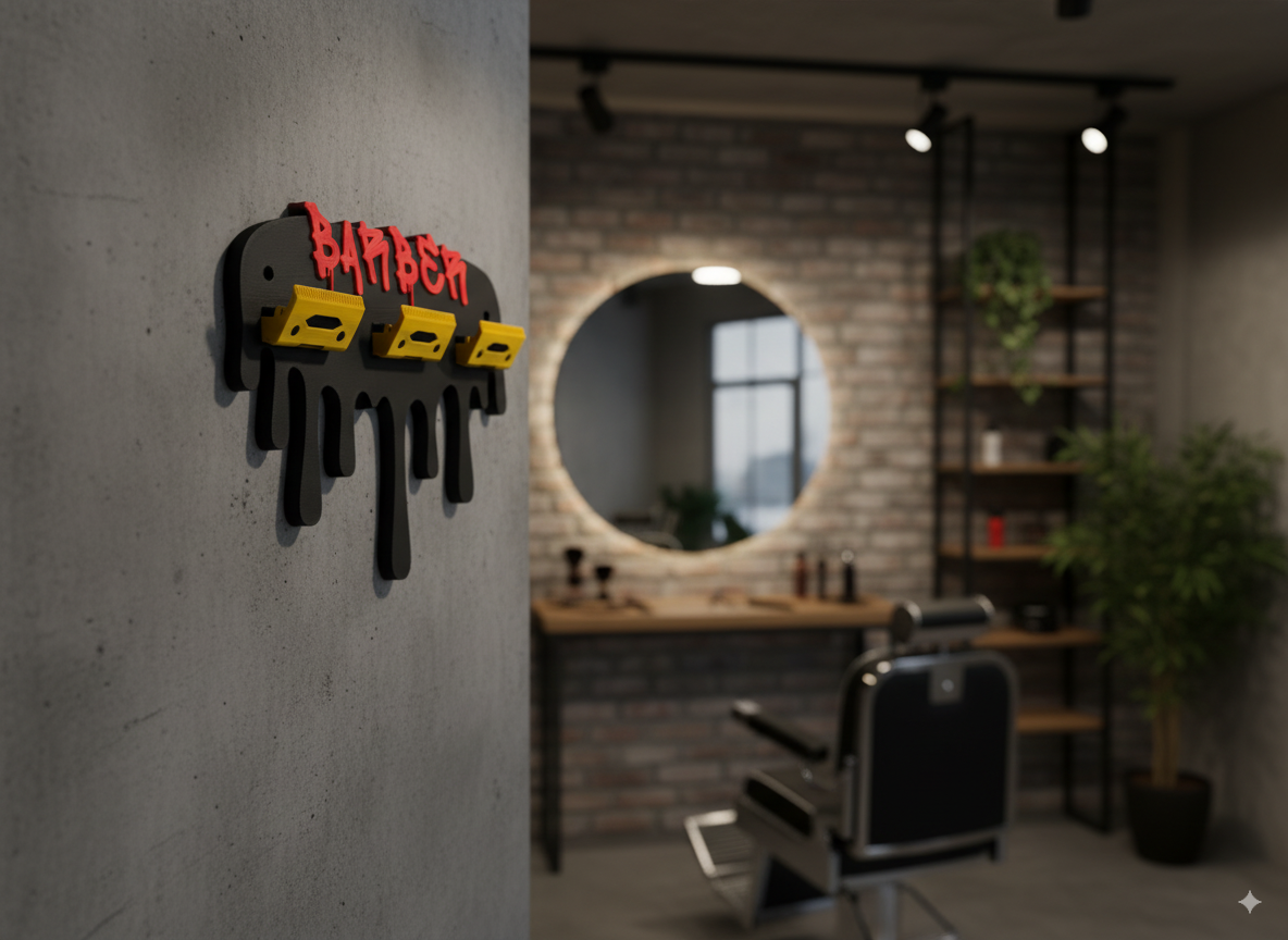 Colgador Barber - Imagen 2