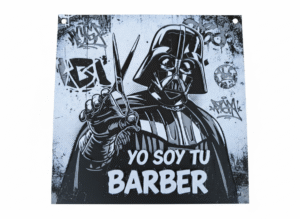 Placa Yo Soy Tu Barber